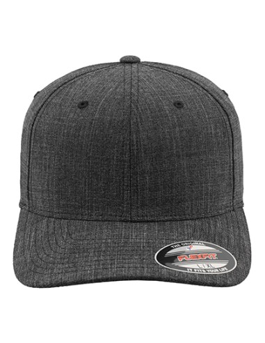 FLE-6277FM-Fine Melange Flexfit